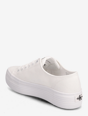 Calvin Klein - VULC FLATFORM ESSENTIAL MONO - lave sneakers - white - 2
