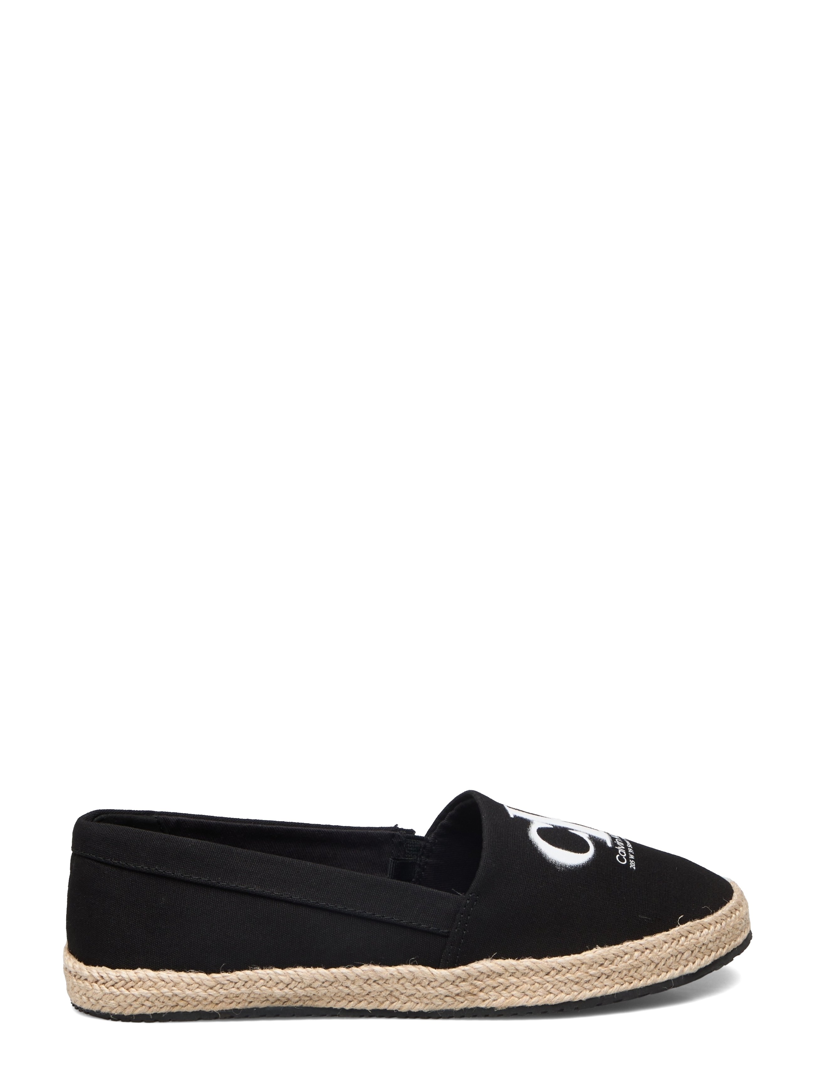 Calvin Klein - ESPADRILLE MONO SEASONAL GR - black - 1