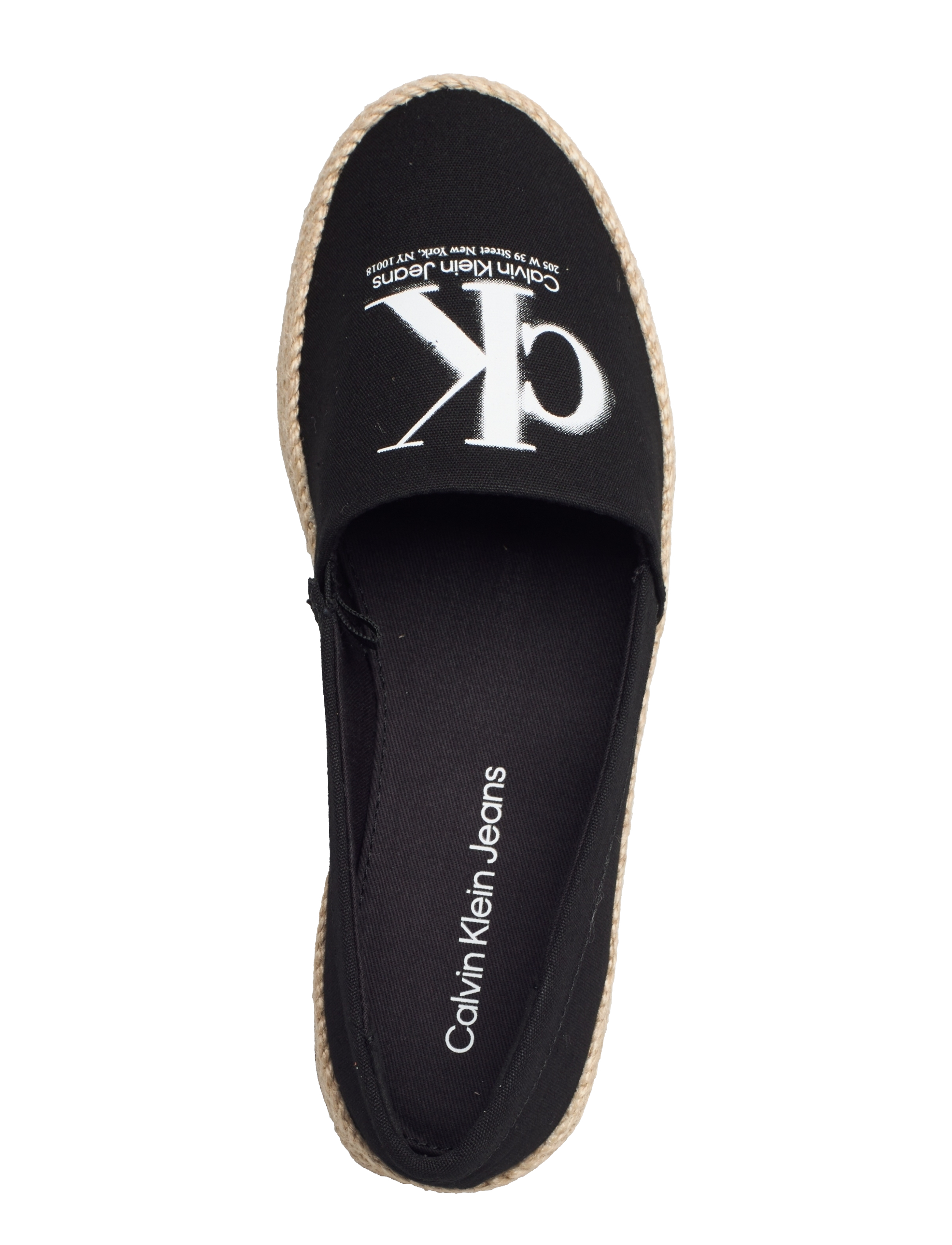 Calvin Klein - ESPADRILLE MONO SEASONAL GR - black - 3