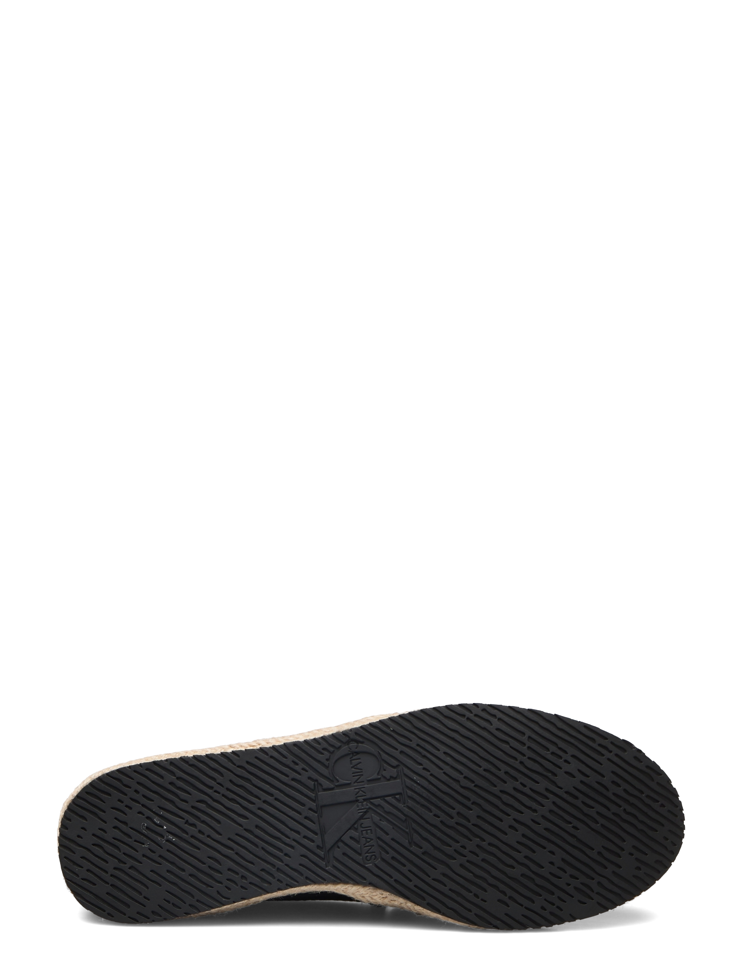 Calvin Klein - ESPADRILLE MONO SEASONAL GR - black - 4