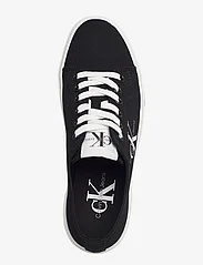 Calvin Klein - FLATFORM+ CUPSOLE LOW TXT - låga sneakers - black - 3