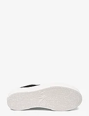 Calvin Klein - FLATFORM+ CUPSOLE LOW TXT - madala säärega tossud - black - 4
