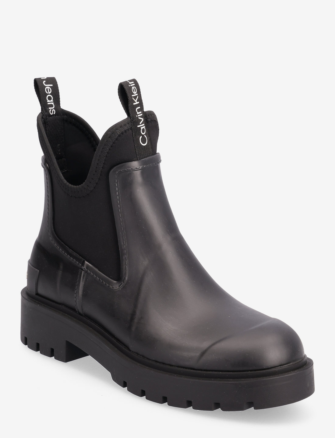 Calvin Klein Mid Rainboot Chelsea Bottes chelsea Boozt
