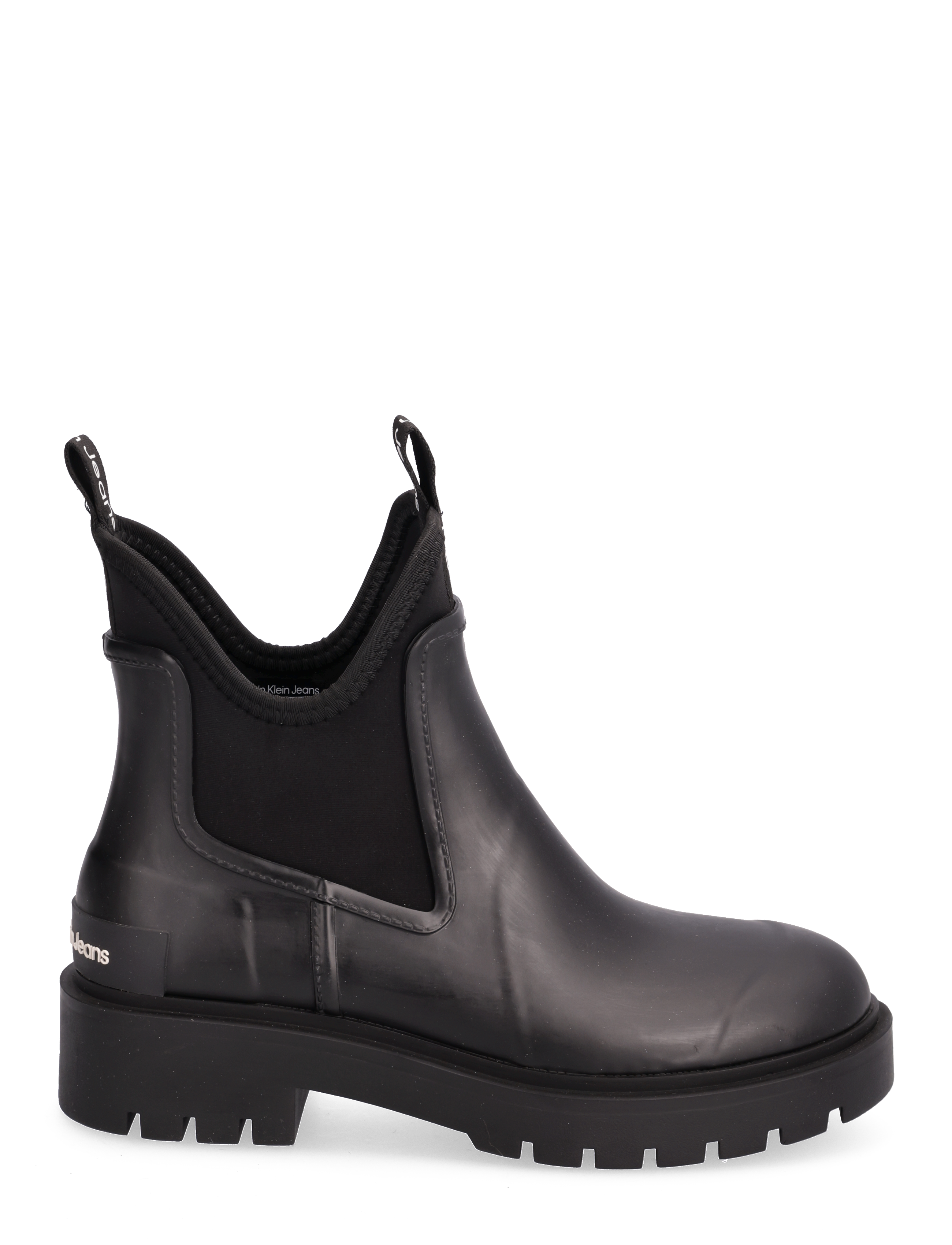 Calvin Klein - MID RAINBOOT CHELSEA - chelsea boots - black - 1