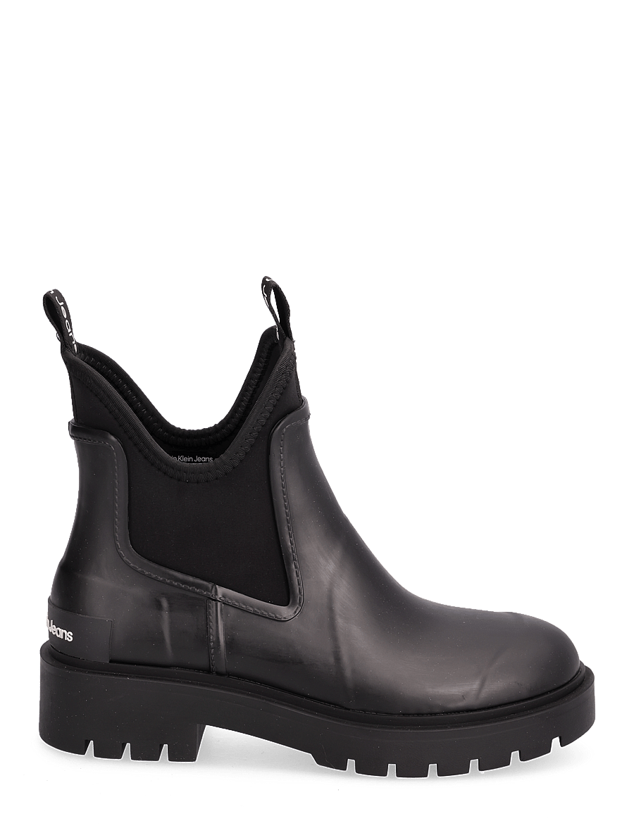 Calvin Klein - MID RAINBOOT CHELSEA - chelsea boots - black - 1