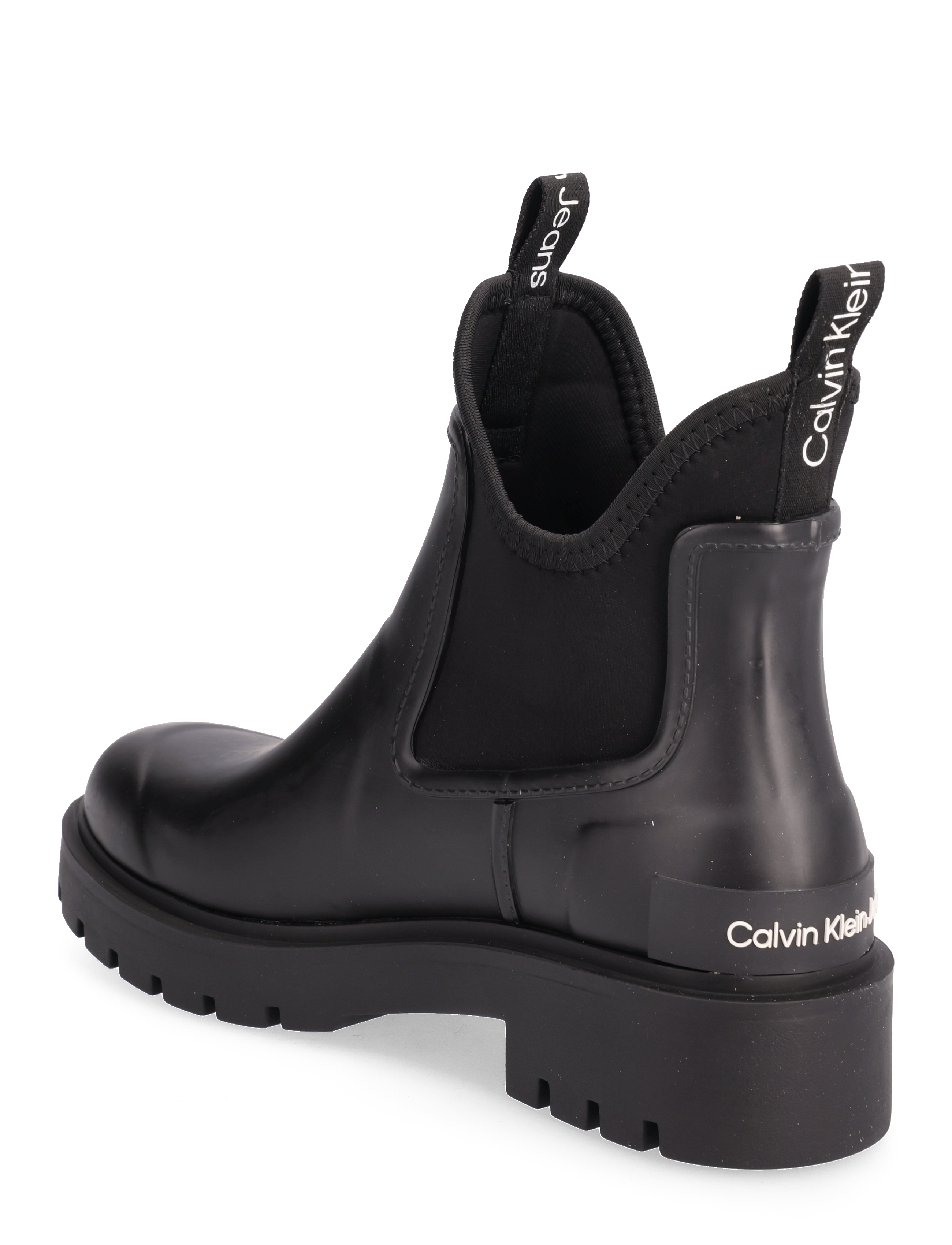 Calvin Klein - MID RAINBOOT CHELSEA - chelsea boots - black - 2