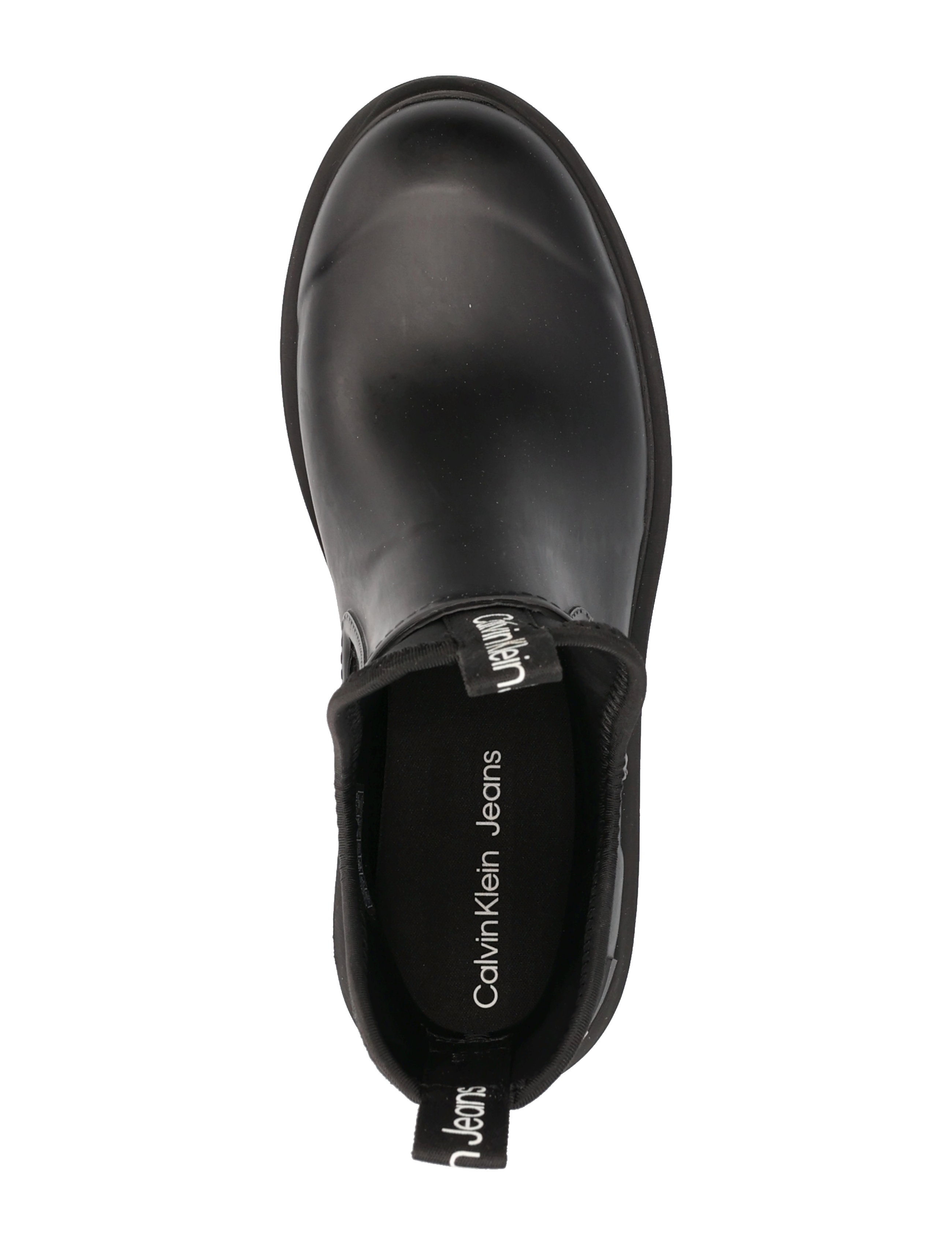Calvin Klein - MID RAINBOOT CHELSEA - chelsea boots - black - 3
