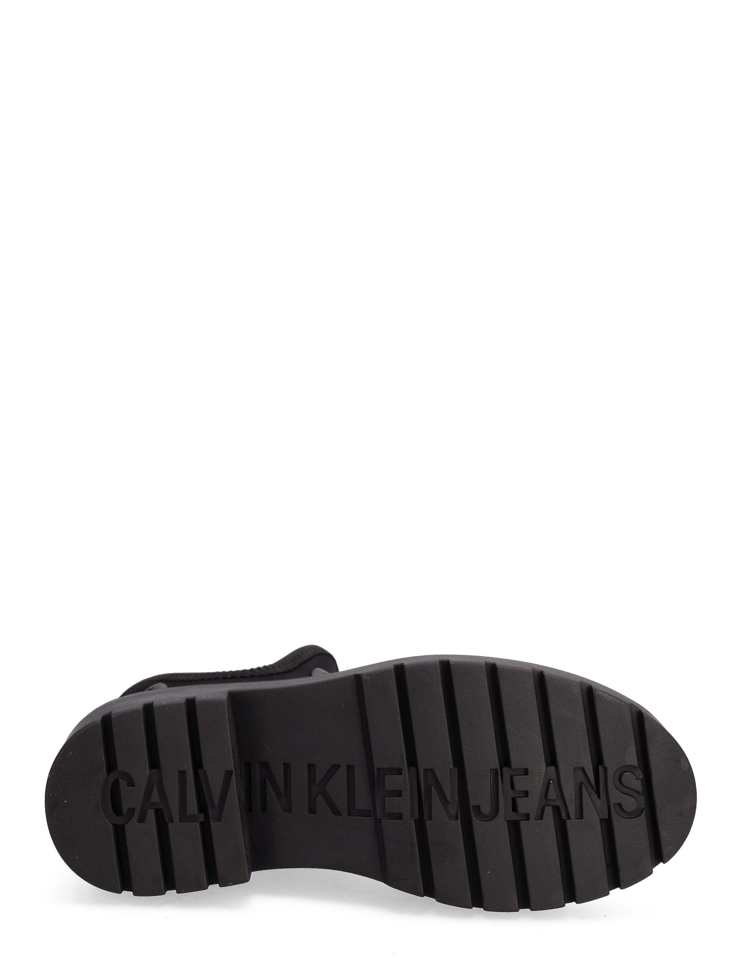 Calvin Klein - MID RAINBOOT CHELSEA - chelsea boots - black - 4