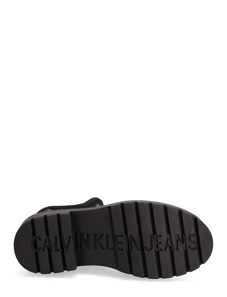 Calvin Klein - MID RAINBOOT CHELSEA - chelsea boots - black - 4