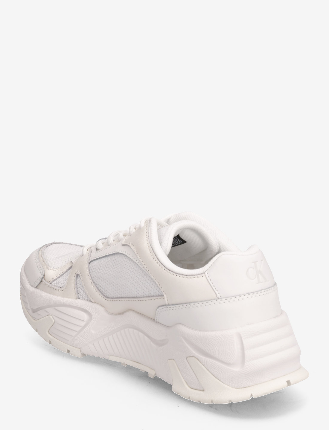 Calvin Klein Chunky Runner Vibram Lth Mix Wn Low top sneakers