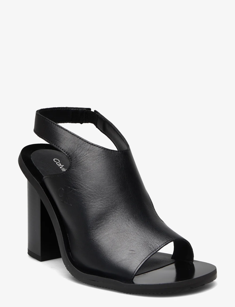 Calvin klein top heel sandals
