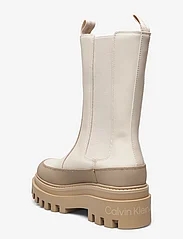 Calvin Klein - FLATFORM CHELSEA BOOT LTH WN - chelsea boots - eggshell/travertine - 2