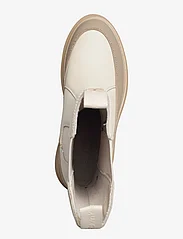 Calvin Klein - FLATFORM CHELSEA BOOT LTH WN - chelsea boots - eggshell/travertine - 3