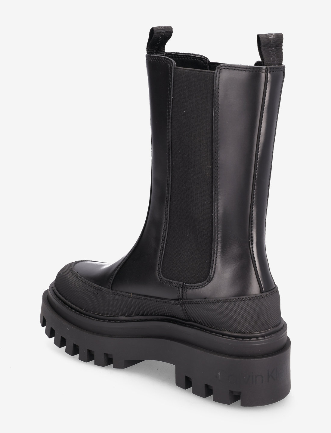 Calvin klein platform boots best sale