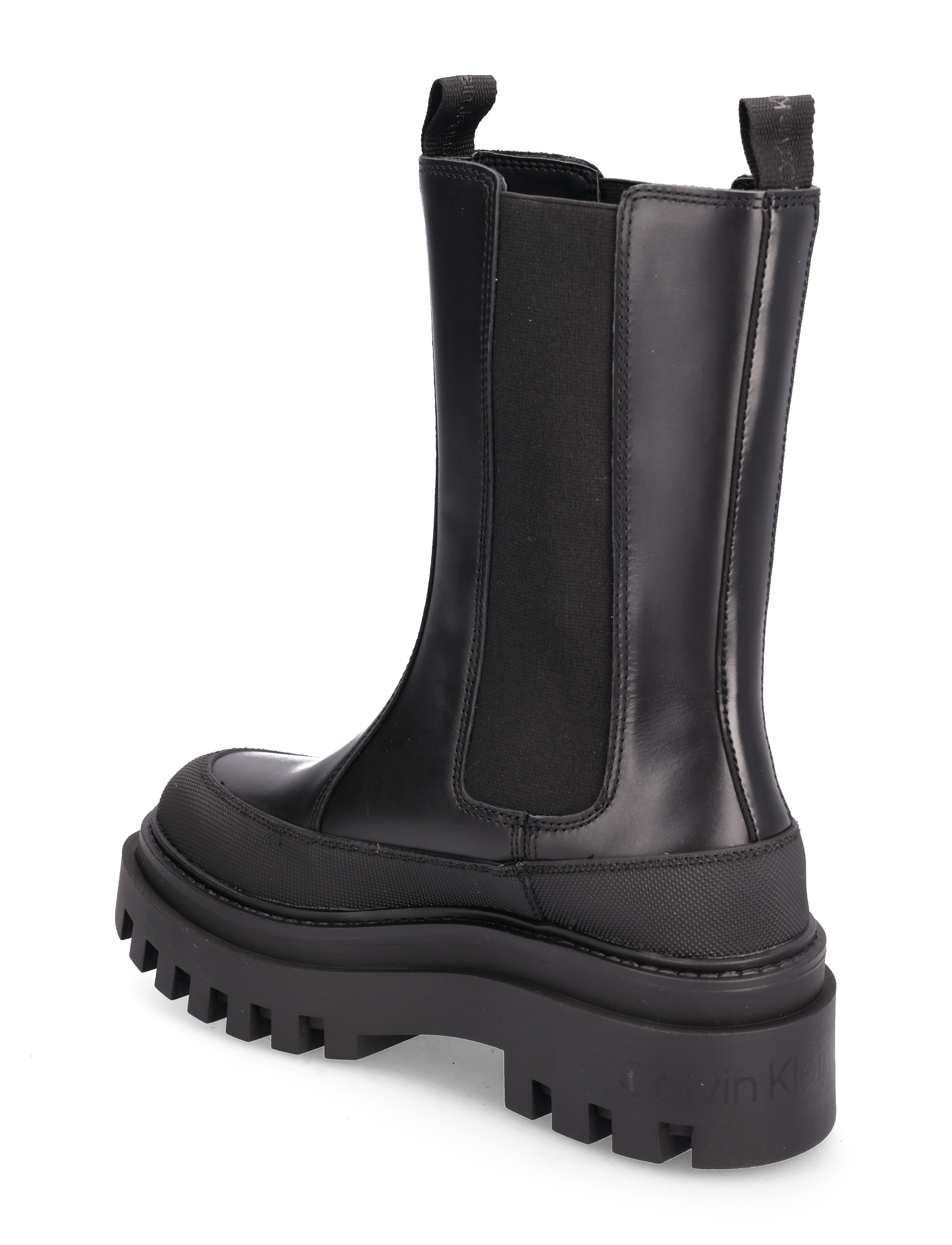 Calvin Klein - FLATFORM CHELSEA BOOT LTH WN - triple black - 2