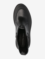 Calvin Klein - FLATFORM CHELSEA BOOT LTH WN - chelsea boots - triple black - 3
