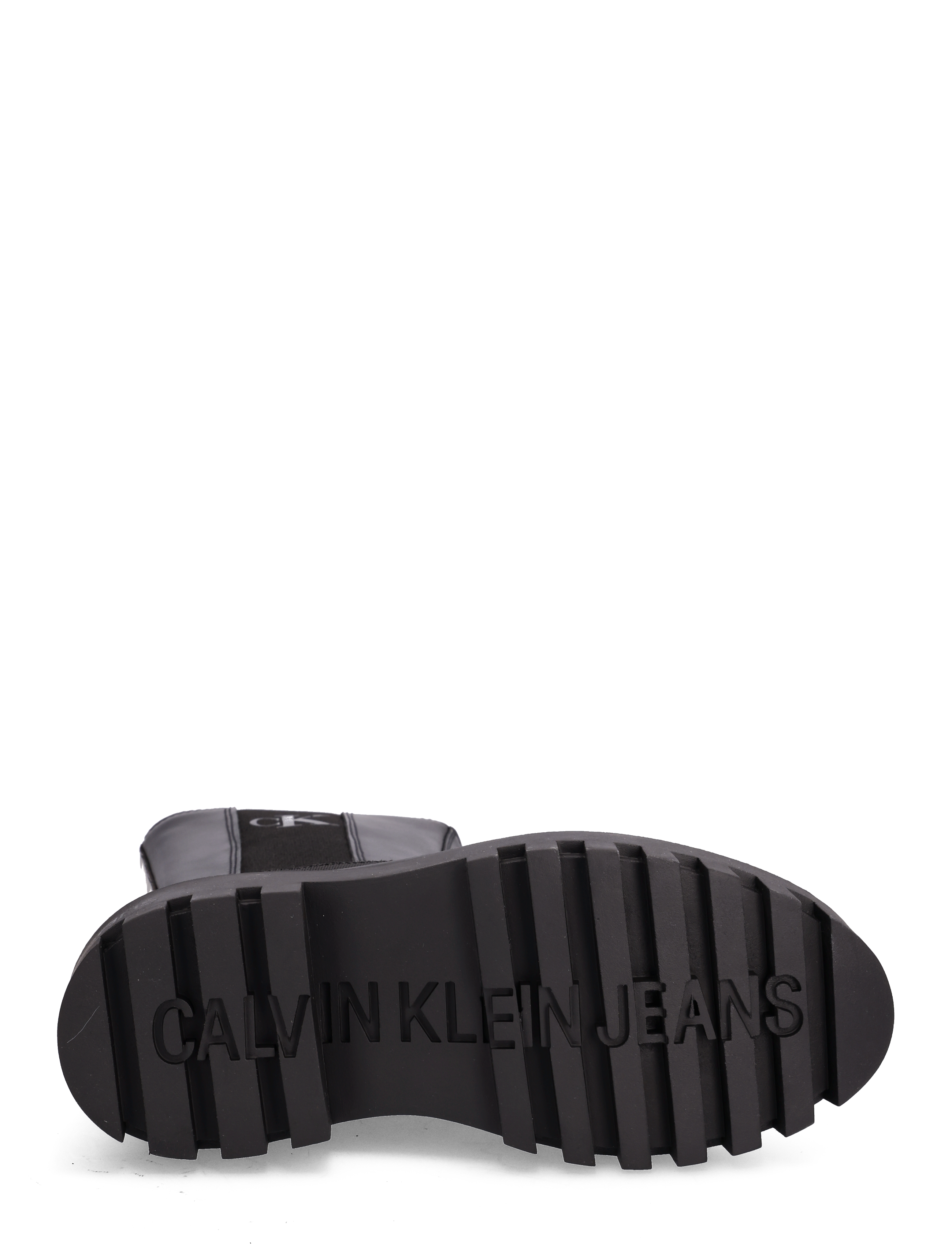Calvin Klein - FLATFORM CHELSEA BOOT LTH WN - triple black - 4