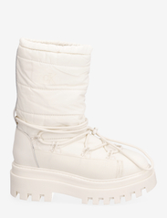 Calvin Klein - FLATFORM SNOW BOOT NYLON WN - apavi - creamy white - 1