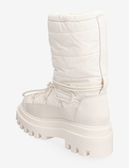 Calvin Klein - FLATFORM SNOW BOOT NYLON WN - apavi - creamy white - 2