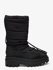 Calvin Klein - FLATFORM SNOW BOOT NYLON WN - schoenen - triple black - 1