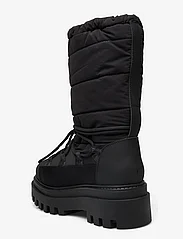 Calvin Klein - FLATFORM SNOW BOOT NYLON WN - schoenen - triple black - 2