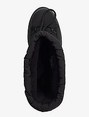 Calvin Klein - FLATFORM SNOW BOOT NYLON WN - shoes - triple black - 3