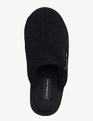Calvin Klein - HOTEL SLIPPER SURFACES SHERPA WN - tossut - black/dew logo - 3