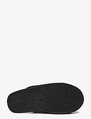 Calvin Klein - HOTEL SLIPPER SURFACES SHERPA WN - geburtstagsgeschenke - black/dew logo - 4