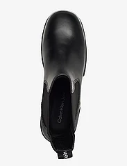Calvin Klein - COMBAT CHELSEA BOOT TRANSP WN - chelsea stila zābaki - black/transparent - 3
