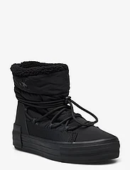 Calvin Klein - BOLD VULC FLATF SNOW BOOT WN - geschnürte stiefel - triple black - 0
