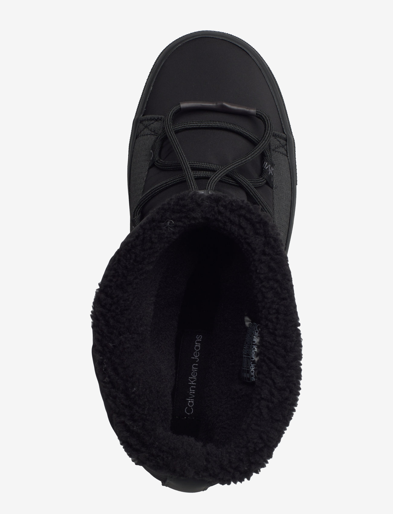 Calvin Klein - BOLD VULC FLATF SNOW BOOT WN - triple black - 3