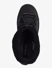Calvin Klein - BOLD VULC FLATF SNOW BOOT WN - snørestøvler - triple black - 3