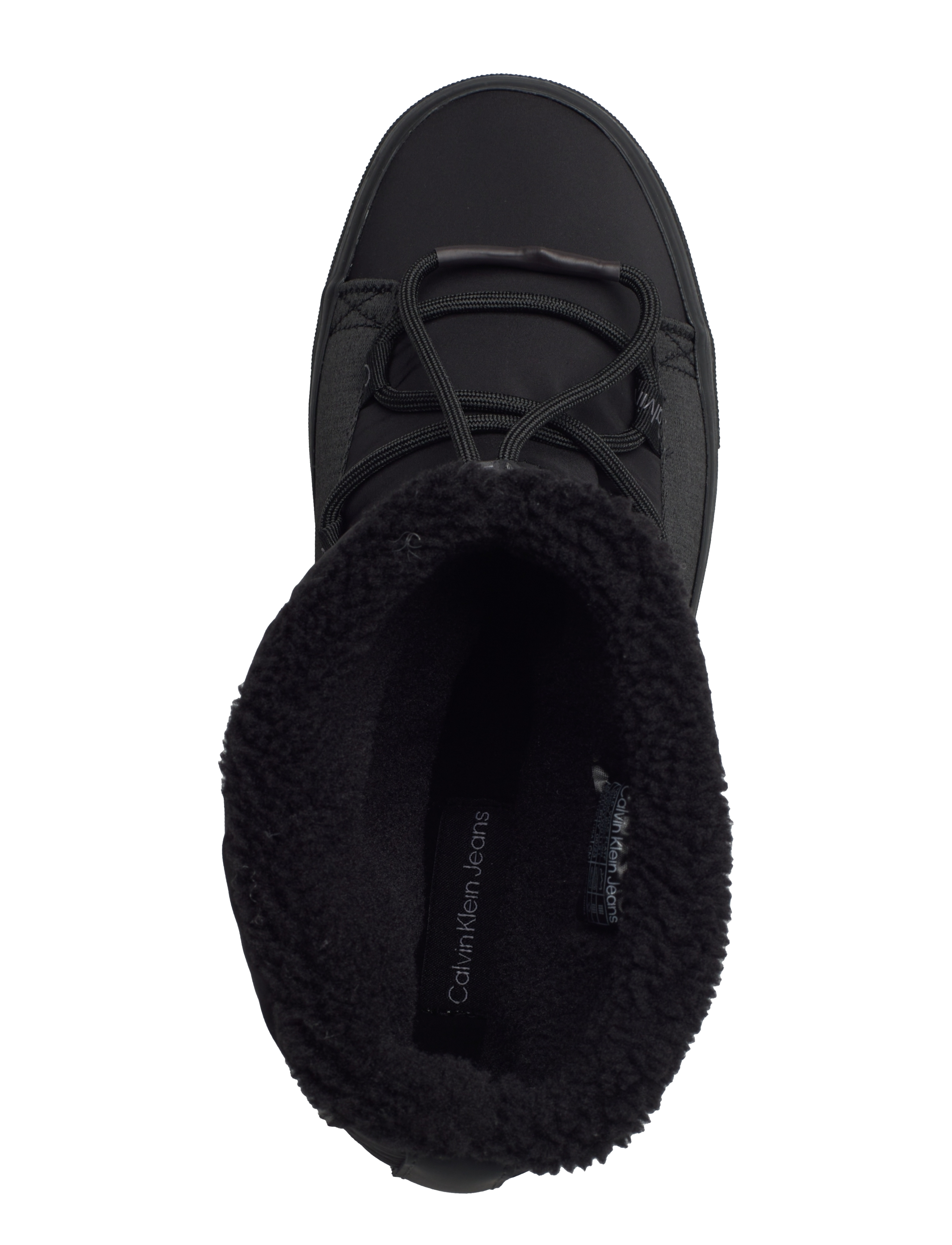 Calvin Klein - BOLD VULC FLATF SNOW BOOT WN - triple black - 3