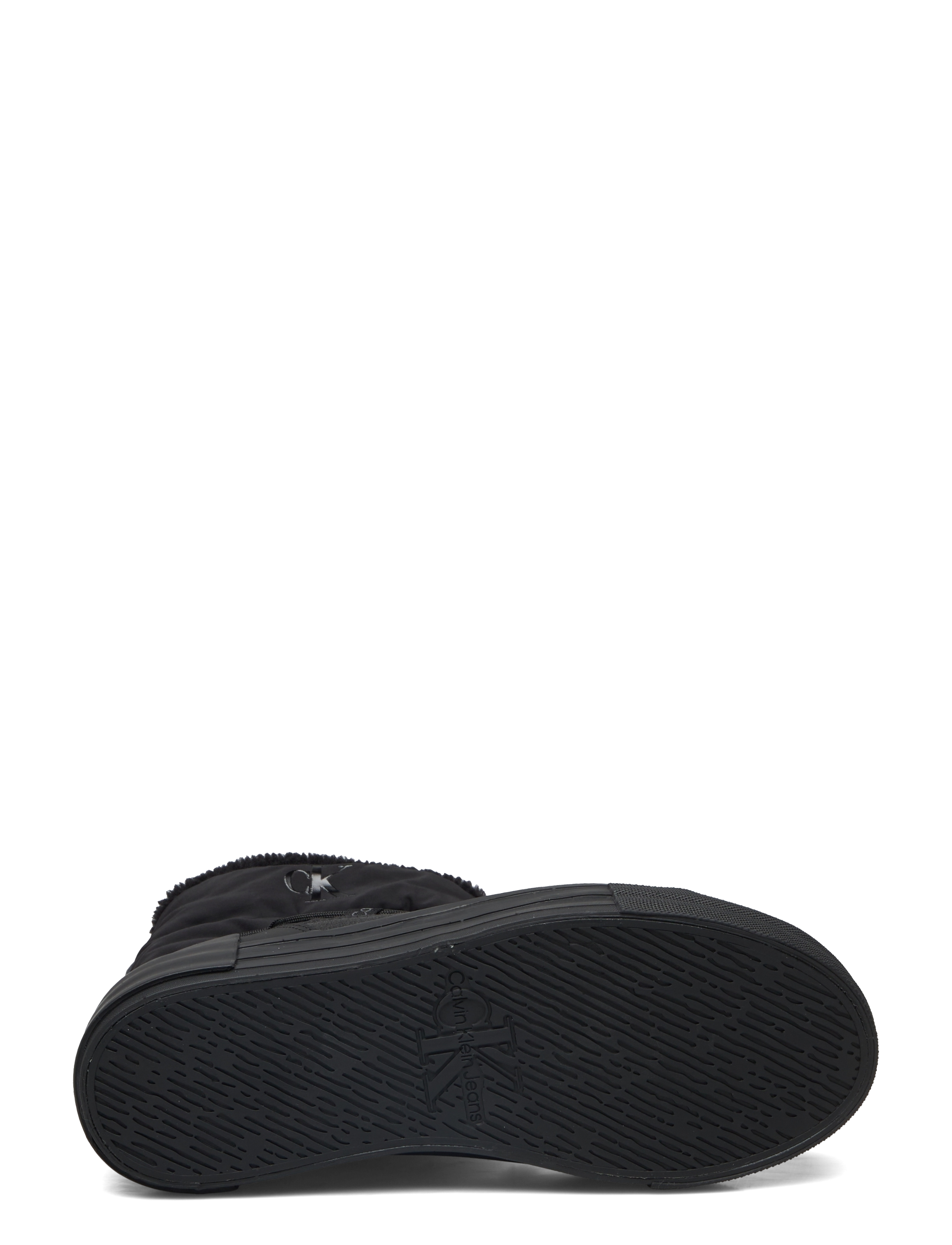 Calvin Klein - BOLD VULC FLATF SNOW BOOT WN - triple black - 4