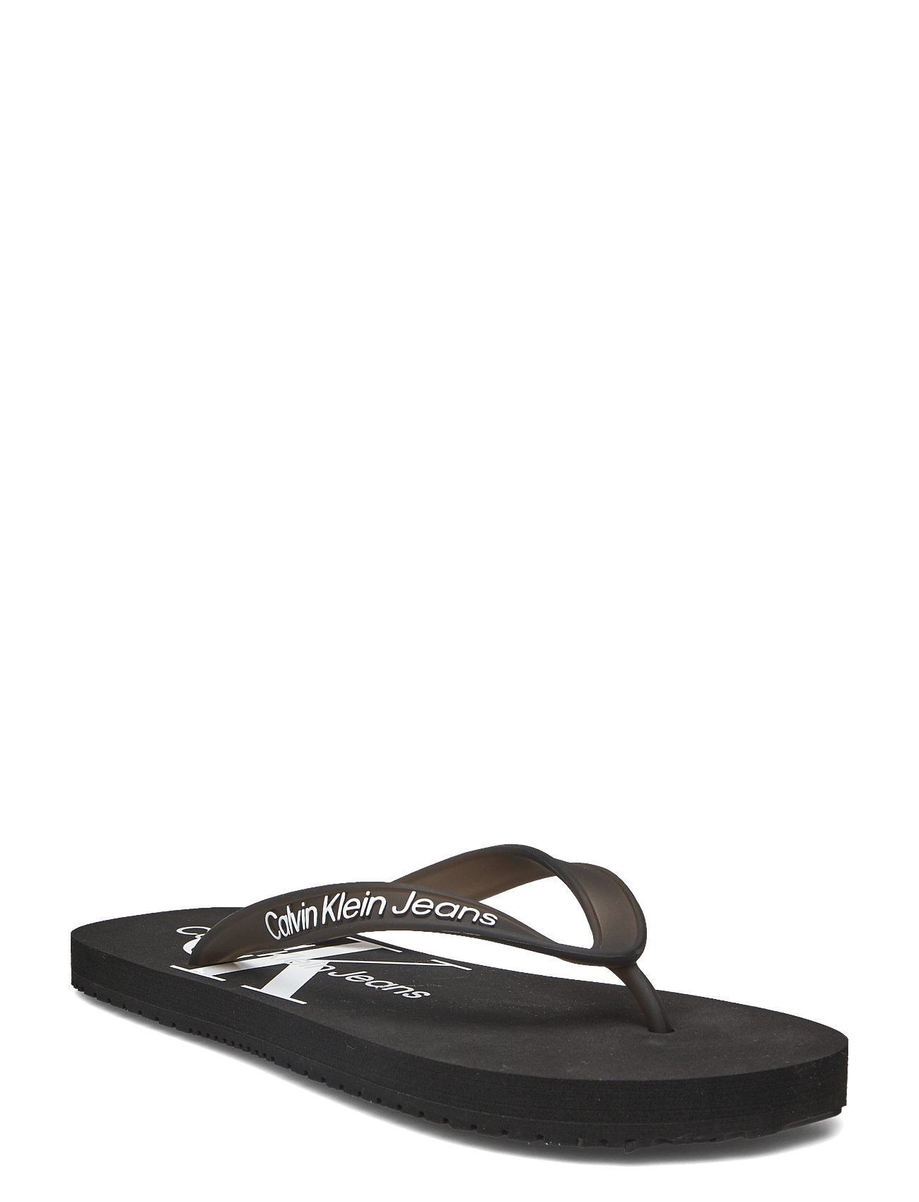 BEACH SANDAL MONOLOGO TPU