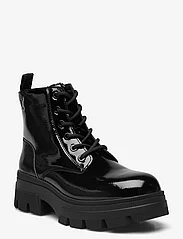Calvin Klein - CHUNKY COMBAT LACEUP BOOT WN - laced boots - triple black - 0