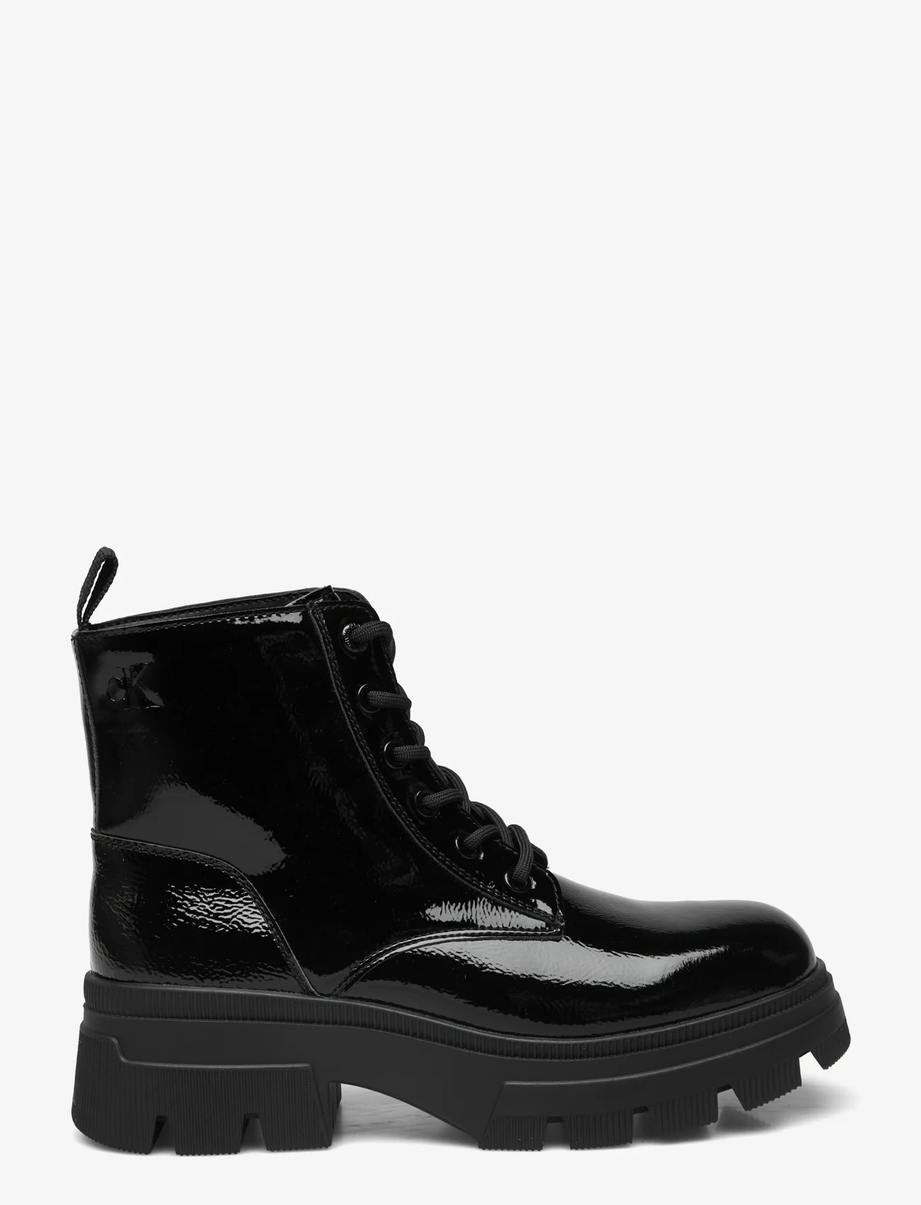 Calvin Klein - CHUNKY COMBAT LACEUP BOOT WN - laced boots - triple black - 1