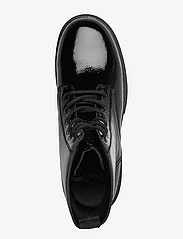 Calvin Klein - CHUNKY COMBAT LACEUP BOOT WN - paeltega saapad - triple black - 3
