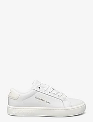 Calvin Klein - CLASSIC CUPSOLE LACEUP - niedrige sneakers - bright white/creamy white - 1