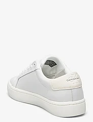 Calvin Klein - CLASSIC CUPSOLE LACEUP - niedrige sneakers - bright white/creamy white - 2