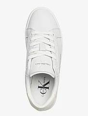 Calvin Klein - CLASSIC CUPSOLE LACEUP - lage sneakers - bright white/creamy white - 3