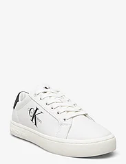 Calvin Klein - CLASSIC CUPSOLE LACEUP - low top sneakers - bright white/black - 0
