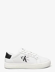 Calvin Klein - CLASSIC CUPSOLE LACEUP - low top sneakers - bright white/black - 1