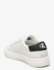 Calvin Klein - CLASSIC CUPSOLE LACEUP - låga sneakers - bright white/black - 2
