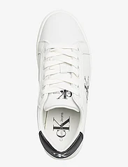 Calvin Klein - CLASSIC CUPSOLE LACEUP - low top sneakers - bright white/black - 3