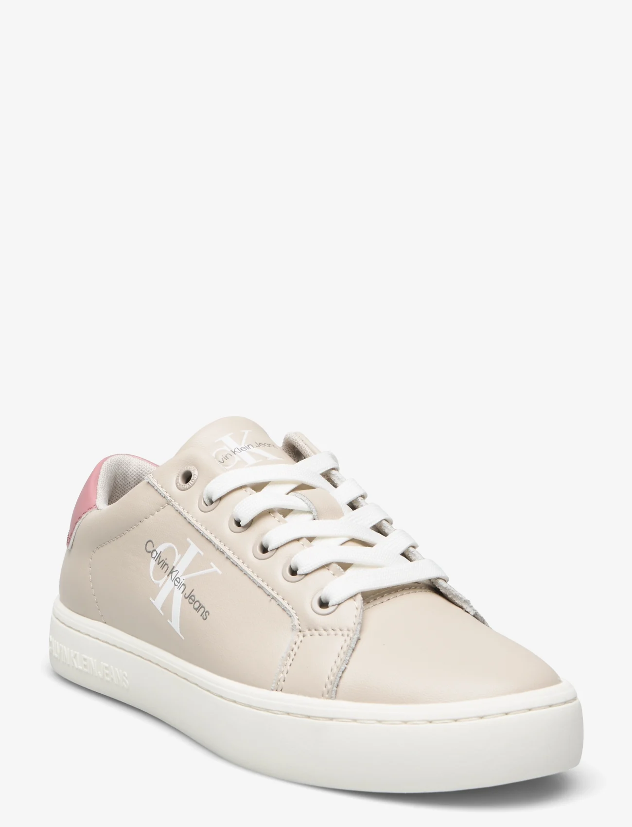 Calvin Klein - CLASSIC CUPSOLE LACEUP - low top sneakers - eggshell/ash rose - 0