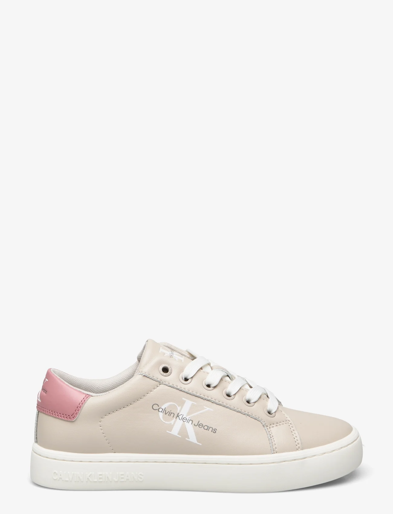 Calvin Klein - CLASSIC CUPSOLE LACEUP - lage sneakers - eggshell/ash rose - 1