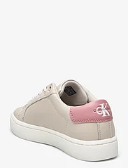 Calvin Klein - CLASSIC CUPSOLE LACEUP - lage sneakers - eggshell/ash rose - 2