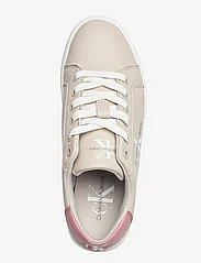 Calvin Klein - CLASSIC CUPSOLE LACEUP - låga sneakers - eggshell/ash rose - 3