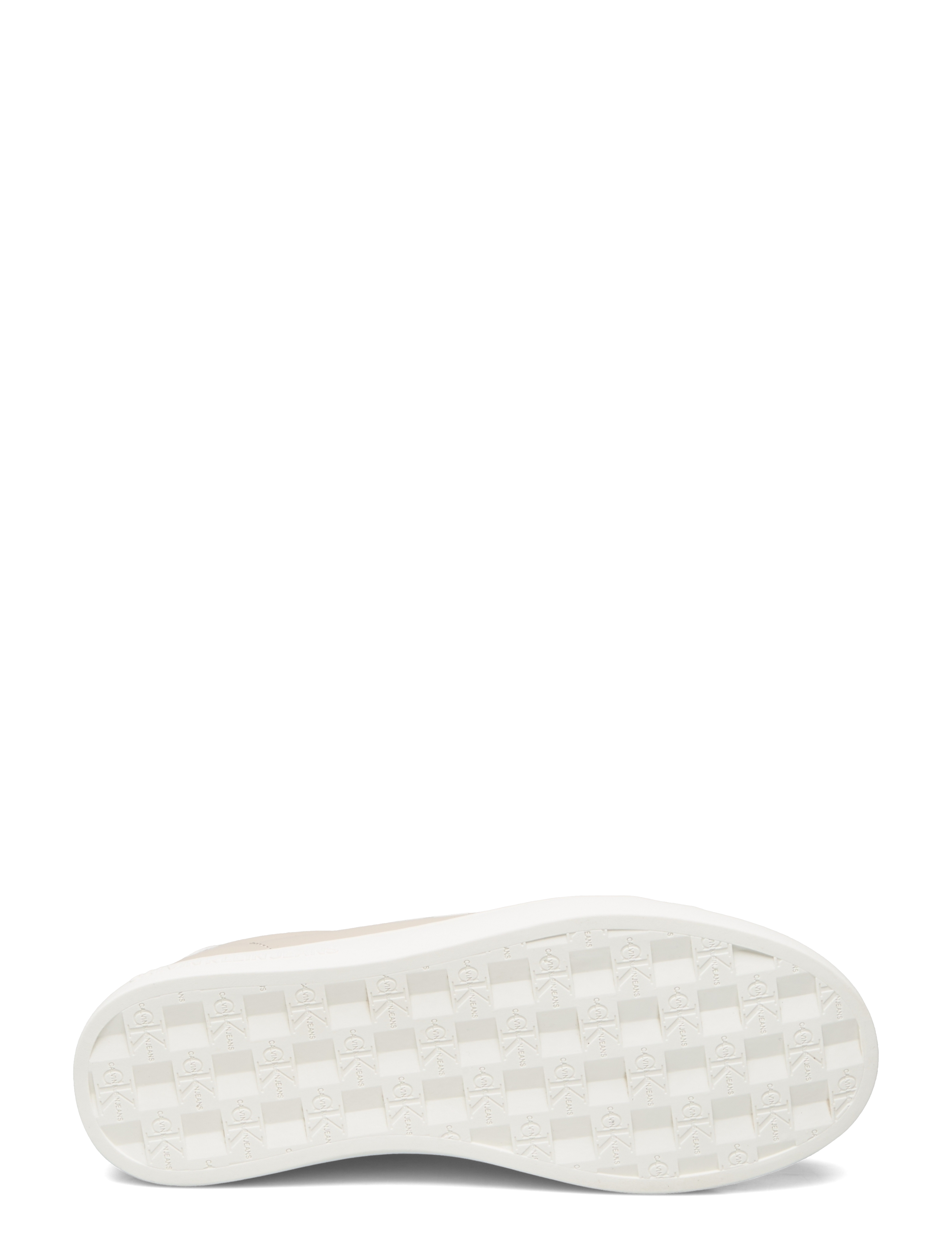 Calvin Klein - CLASSIC CUPSOLE LACEUP - eggshell/ash rose - 4